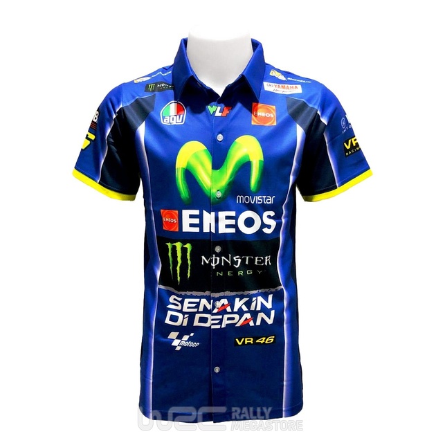 CHEMISE VR46 RACING TEAM MOTO GP